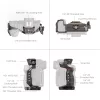 SmallRig 5258 Night Eagle vázkeret Nikon Z5II / Z7 / Z6 / Z7II / Z6II / Z5 fényképezőgépekhez