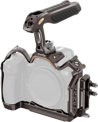 SmallRig 5259 Night Eagle vázkeret készlet Nikon Z5II / Z7 / Z6 / Z7II / Z6II / Z5 fényképezőgépekhez