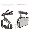 SmallRig 5259 Night Eagle vázkeret készlet Nikon Z5II / Z7 / Z6 / Z7II / Z6II / Z5 fényképezőgépekhez