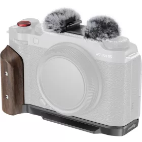 SmallRig FUJIFILM X-M5 L-konzol/fa markolat (5260) - fekete