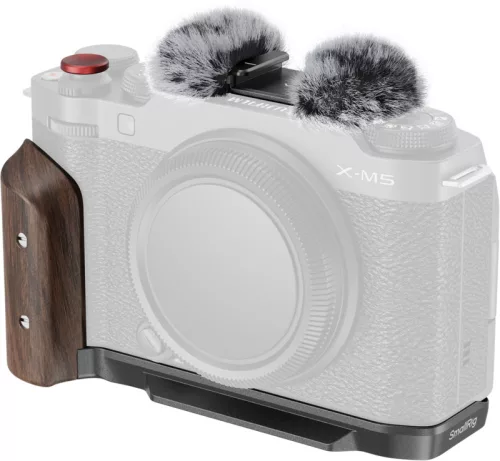 SmallRig FUJIFILM X-M5 L-konzol/fa markolat (5260) - fekete