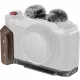 SmallRig FUJIFILM X-M5 L-konzol/fa markolat (5260) - fekete