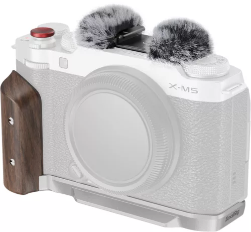 SmallRig FUJIFILM X-M5 L-konzol/fa markolat (5261) - ezüst