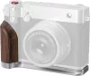 SmallRig 5265 L-alakú rögzítőlap fa markolattal FUJIFILM GFX100RF fényképezőgéphez (ezüst)