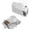 SmallRig 5265 L-alakú rögzítőlap fa markolattal FUJIFILM GFX100RF fényképezőgéphez (ezüst)