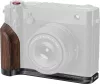 SmallRig 5266 L-alakú rögzítőlap fa markolattal FUJIFILM GFX100RF fényképezőgéphez (fekete)