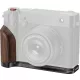 SmallRig 5266 L-alakú rögzítőlap fa markolattal FUJIFILM GFX100RF fényképezőgéphez (fekete)