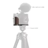 SmallRig 5266 L-alakú rögzítőlap fa markolattal FUJIFILM GFX100RF fényképezőgéphez (fekete)