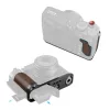 SmallRig 5266 L-alakú rögzítőlap fa markolattal FUJIFILM GFX100RF fényképezőgéphez (fekete)