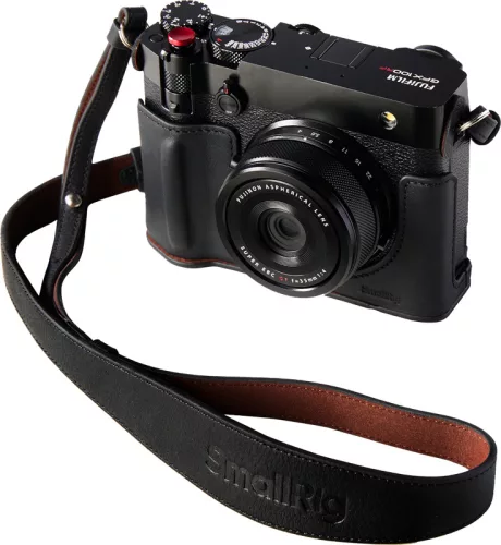 SmallRig 5267 bőrtok készlet FUJIFILM GFX100RF fényképezőgéphez (fekete)