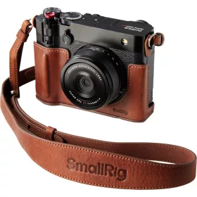   SmallRig 5268 bőrtok készlet FUJIFILM GFX100RF fényképezőgéphez (barna)