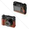 SmallRig 5268 bőrtok készlet FUJIFILM GFX100RF fényképezőgéphez (barna)