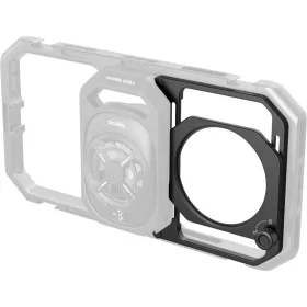   SmallRig 67mm menetes szűrőadapter + levehető napellenző (5277) - fekete