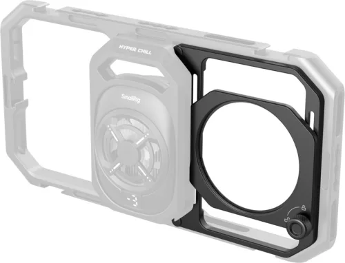 SmallRig 67mm menetes szűrőadapter + levehető napellenző (5277) - fekete