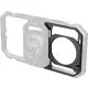 SmallRig 67mm menetes szűrőadapter + levehető napellenző (5277) - fekete
