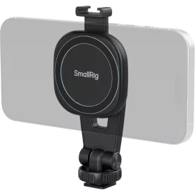   SmallRig AC-10 mágneses telefontartó - cold shoe, 1/4"-20 menet (5283) - fekete