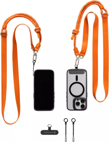 SmallRig FilMov telefon vállpánt (5300) - narancs