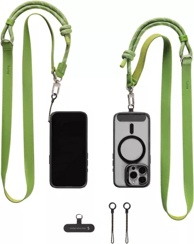 SmallRig FilMov telefon vállpánt (5301) - zöld