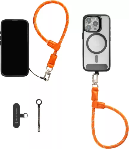 SmallRig FilMov telefon csuklópánt (5302) - narancs