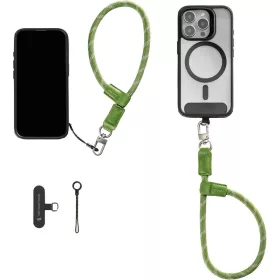 SmallRig FilMov telefon csuklópánt (5303) - zöld