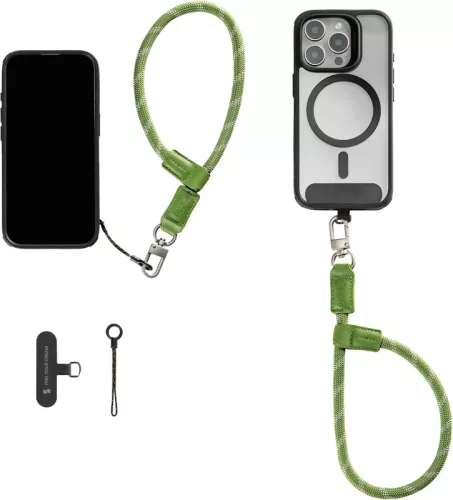 SmallRig FilMov telefon csuklópánt (5303) - zöld