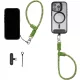 SmallRig FilMov telefon csuklópánt (5303) - zöld