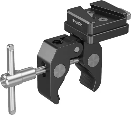 SmallRig rögzítőbilincs + V-Mount adapter (5313) - fekete