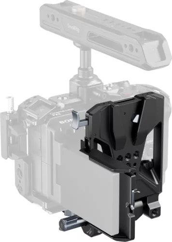 SmallRig V-Mount akkumulátor rögzítőlemez készlet Pro (5315) - fekete