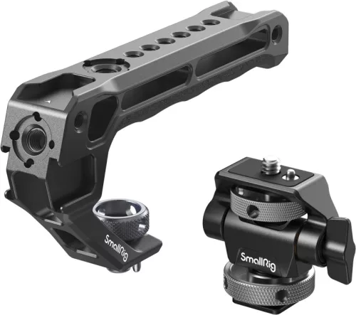 SmallRig 5322 Felső fogantyús készlet monitor tartóval