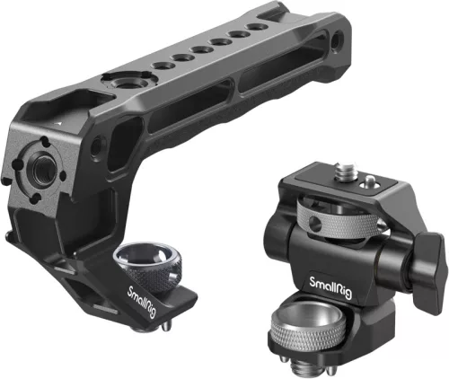 SmallRig 5323 Felső fogantyús készlet monitor tartóval
