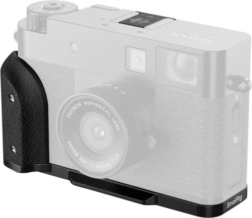 SmallRig FUJIFILM X Half L-konzol/szilikon markolat (5332) - fekete