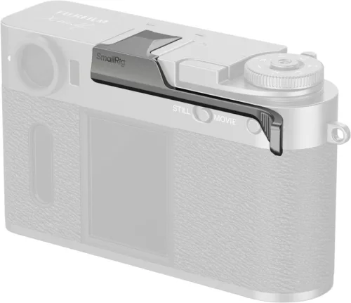 SmallRig FUJIFILM X Half hüvelykujjtámasz (5333) - szénszürke-ezüst