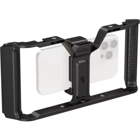   SmallRig IntegraGrip IG-02 univerzális okostelefon cage + vezeték nélküli vezérlő (5356) - fekete