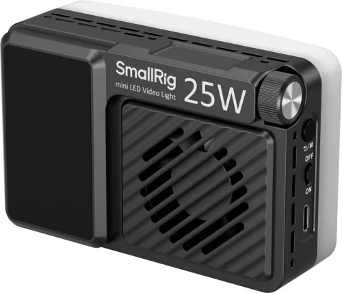 SmallRig RM 25C mini RGB LED videólámpa (5357) - fekete