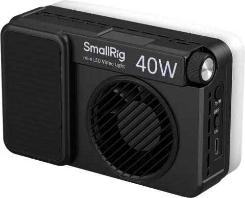 SmallRig RM 40C mini RGBWW LED videólámpa (5359) - fekete