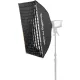 SmallRig FS-6090 nyitható stripbox/softbox méhsejtráccsal 60x90cm - Bowens bajonett (5369) - fekete