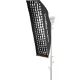 SmallRig FS-30120 nyitható strip softbox + méhsejtrács 30x120cm - Bowens bajonett (5370) - fekete