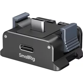   SmallRig DJI Osmo Pocket 3 akkumulátor adapter (5376) - fekete