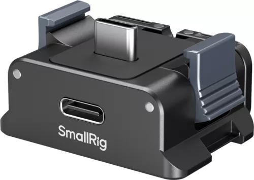 SmallRig DJI Osmo Pocket 3 akkumulátor adapter (5376) - fekete