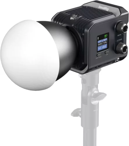 SmallRig 5380 RC 100C COB LED videólámpa indigókék színben – Pro verzió / EU