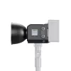 SmallRig 5380 RC 100C COB LED videólámpa indigókék színben – Pro verzió / EU