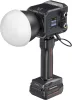 SmallRig 5383 RC 100C COB LED videólámpa készlet indigókék színben – akkumulátoros markolattal