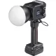 SmallRig 5383 RC 100C COB LED videólámpa készlet indigókék színben – akkumulátoros markolattal