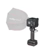 SmallRig 5383 RC 100C COB LED videólámpa készlet indigókék színben – akkumulátoros markolattal