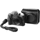 SmallRig Canon PowerShot V1 bőr tok készlet (5386) - fekete