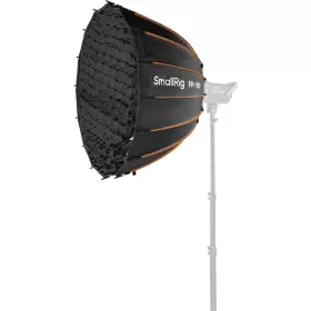   SmallRig FP-90 nyitható parabolikus softbox + méhsejtrács - Bowens bajonett (5395) - fekete