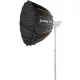 SmallRig FP-90 nyitható parabolikus softbox + méhsejtrács - Bowens bajonett (5395) - fekete