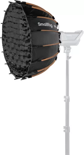 SmallRig FP-60 nyitható parabolikus softbox + méhsejtrács - Bowens bajonett (5396) - fekete