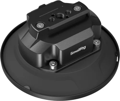 SmallRig 5" elektromos kamera rögzító vákumos tapadókorong (5398) - fekete