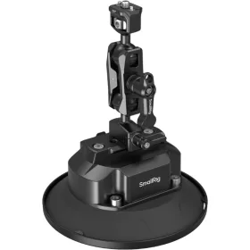   SmallRig 5" elektromos kamera rögzító vákumos tapadókorong szett (5399) - fekete